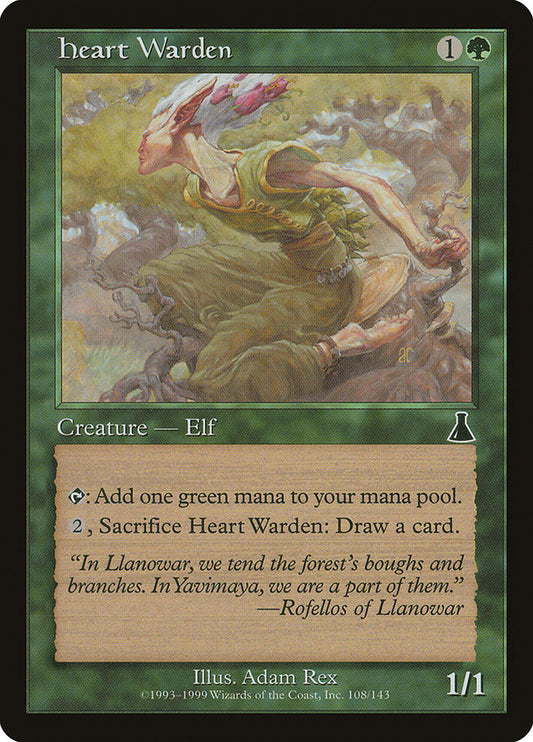 Heart Warden [Urza's Destiny] [Foil]