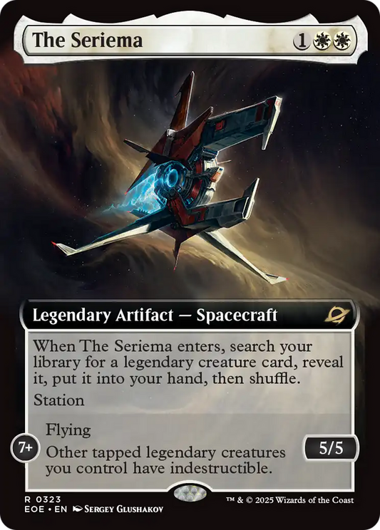 The Seriema (Extended Art) [Edge of Eternities] [Foil]
