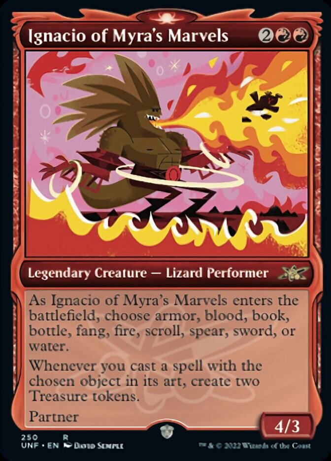 Ignacio of Myra's Marvels (Showcase) [Unfinity] [Foil]