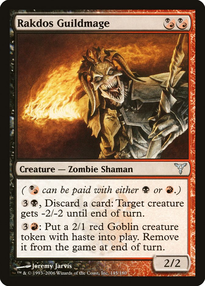 Rakdos Guildmage [Dissension] [Foil]