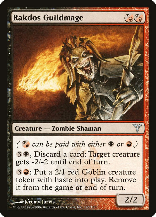Rakdos Guildmage [Dissension] [Foil]