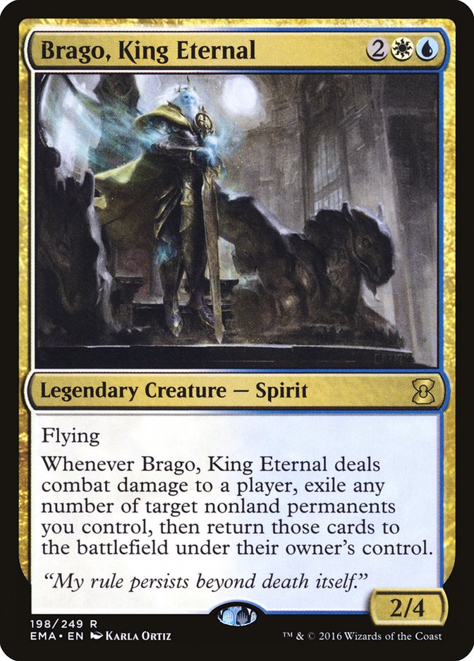 Brago, King Eternal [Eternal Masters] [Foil]