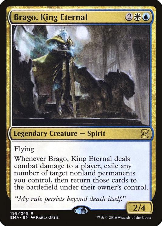 Brago, King Eternal [Eternal Masters] [Foil]