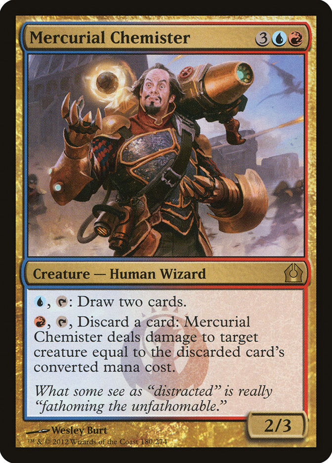 Mercurial Chemister [Return to Ravnica] [Foil]