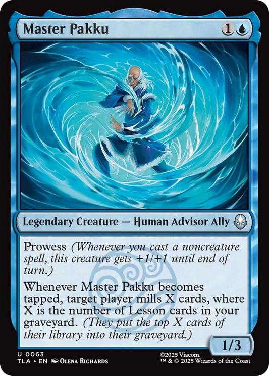 Master Pakku [Avatar: The Last Airbender] [Foil]