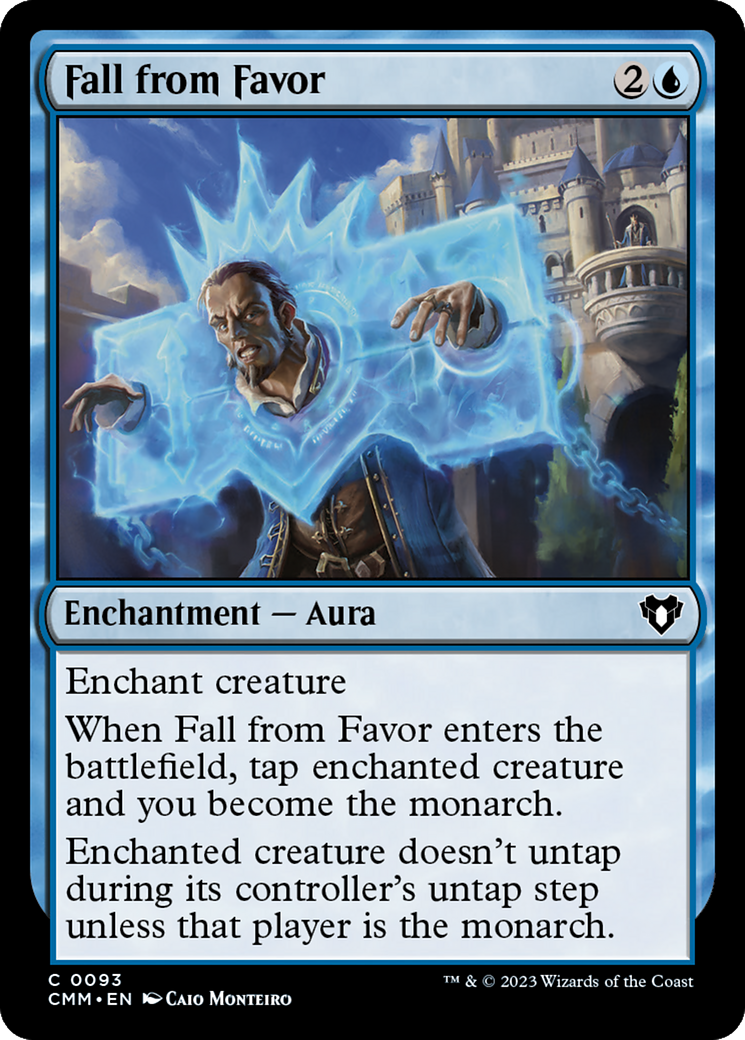 Fall from Favor [Commander Masters] [Foil]