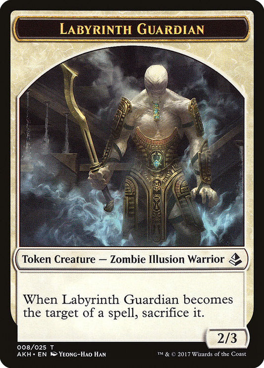 Labyrinth Guardian Token [Amonkhet Tokens] [Foil]
