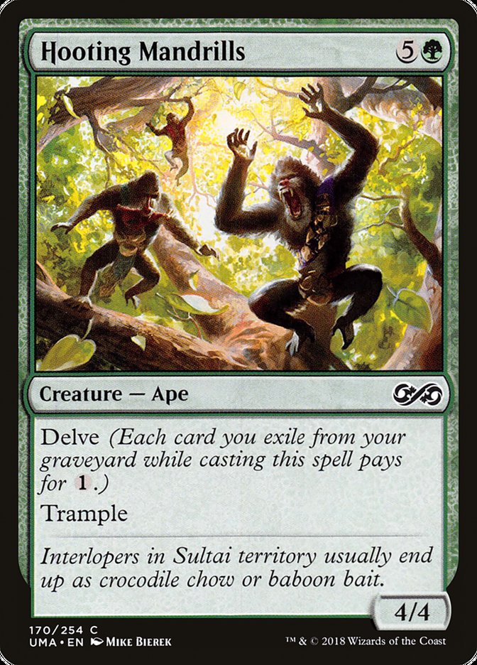 Hooting Mandrills [Ultimate Masters] [Foil]