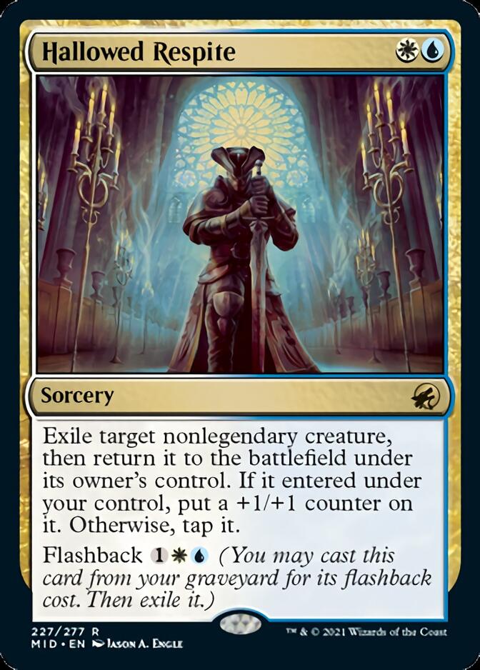 Hallowed Respite [Innistrad: Midnight Hunt] [Foil]