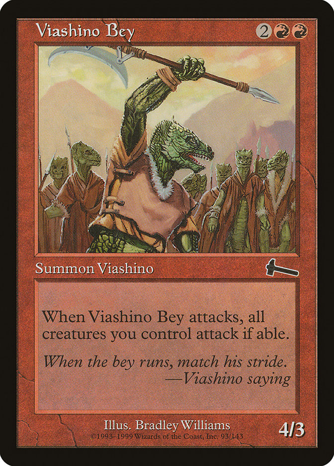 Viashino Bey [Urza's Legacy] [Foil]