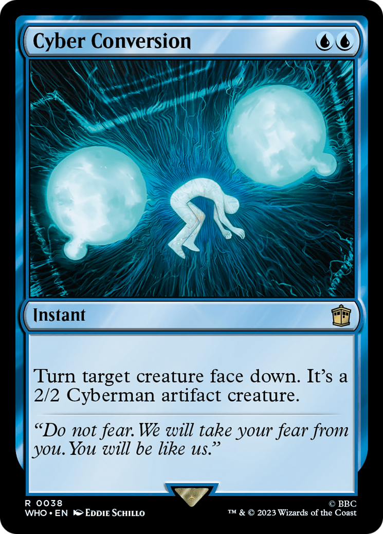 Cyber Conversion [Doctor Who] [Foil]