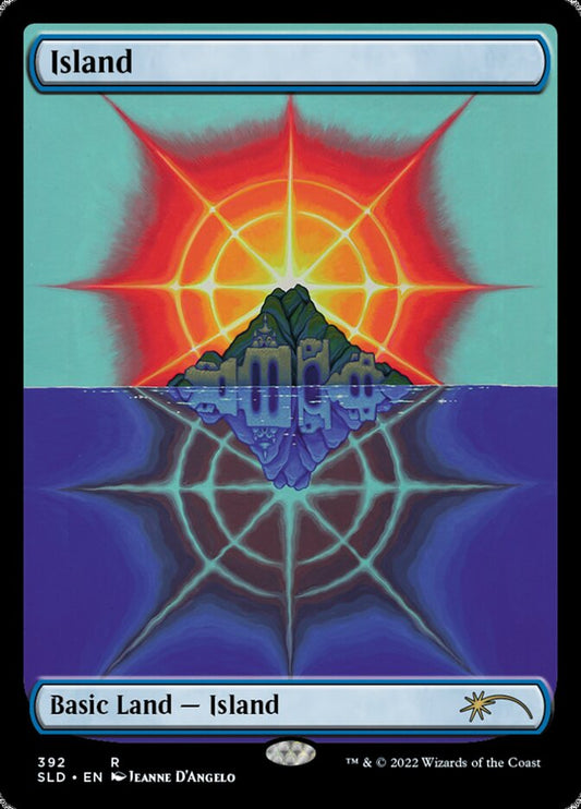 Island (392) [Secret Lair Drop Series] [Foil]