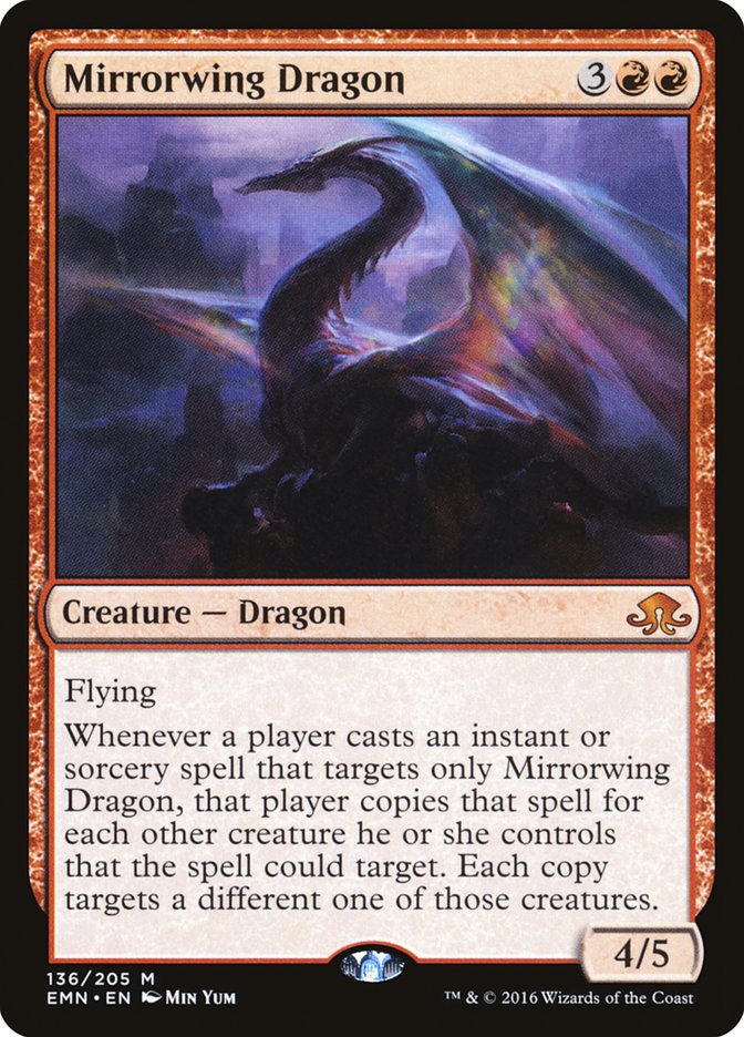 Mirrorwing Dragon [Eldritch Moon] [Foil]