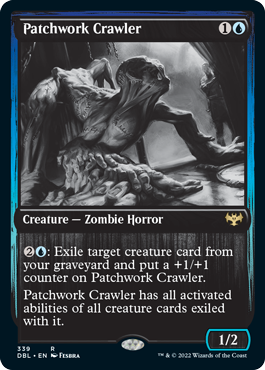 Patchwork Crawler [Innistrad: Double Feature] [Foil]