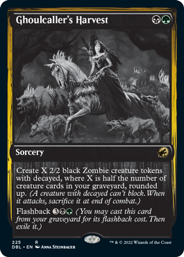 Ghoulcaller's Harvest [Innistrad: Double Feature] [Foil]
