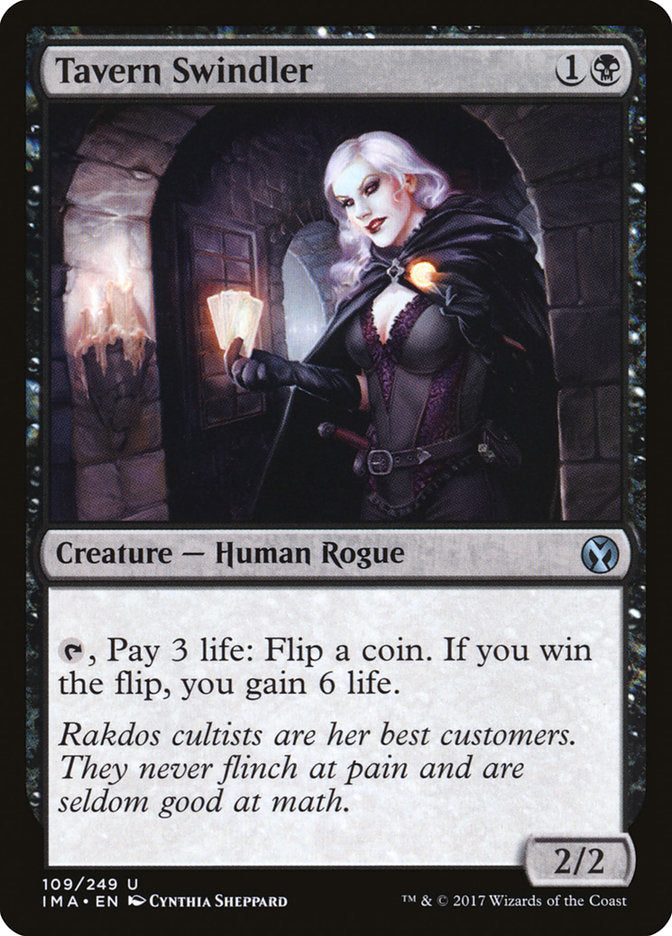 Tavern Swindler [Iconic Masters] [Foil]