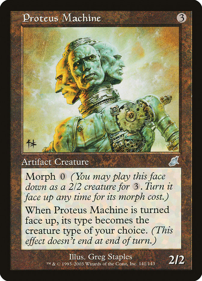 Proteus Machine [Scourge] [Foil]