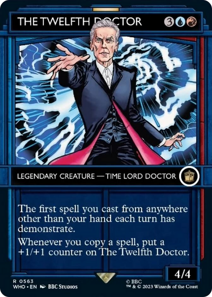 The Twelfth Doctor (Showcase) [Doctor Who] [Foil]