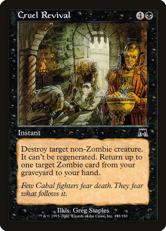 Cruel Revival [Onslaught] [Foil]