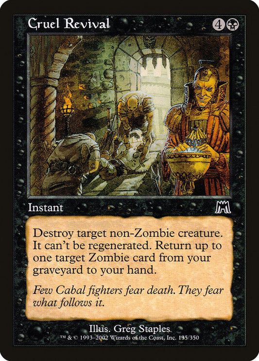Cruel Revival [Onslaught] [Foil]