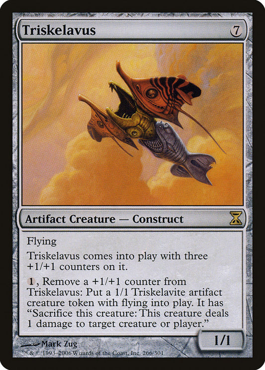 Triskelavus [Time Spiral] [Foil]