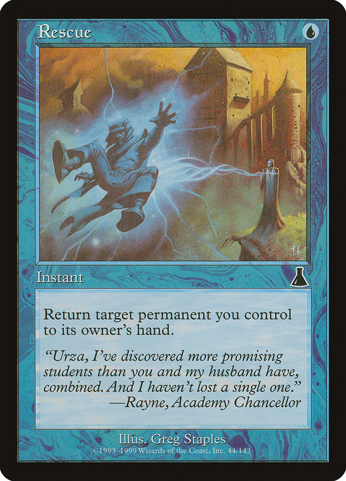 Rescue [Urza's Destiny] [Foil]