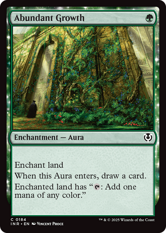 Abundant Growth [Innistrad Remastered] [Foil]