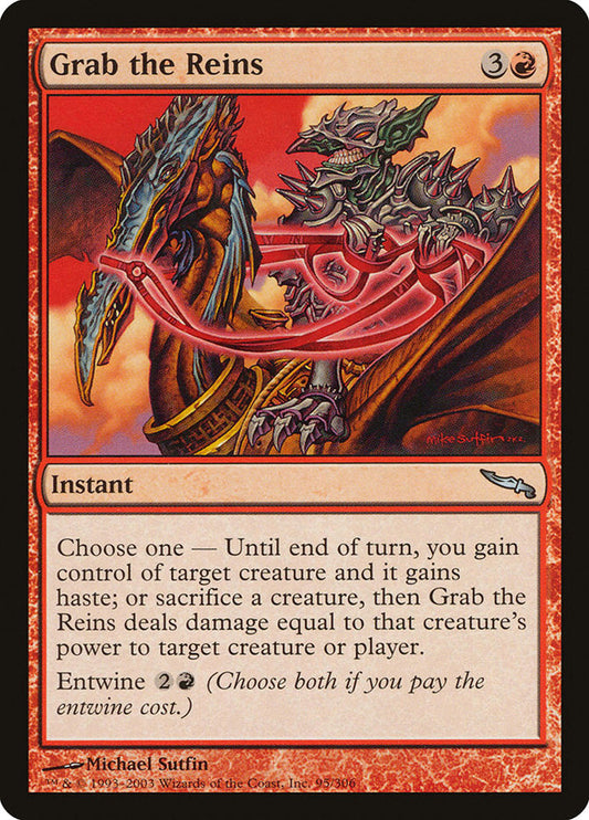 Grab the Reins [Mirrodin] [Foil]