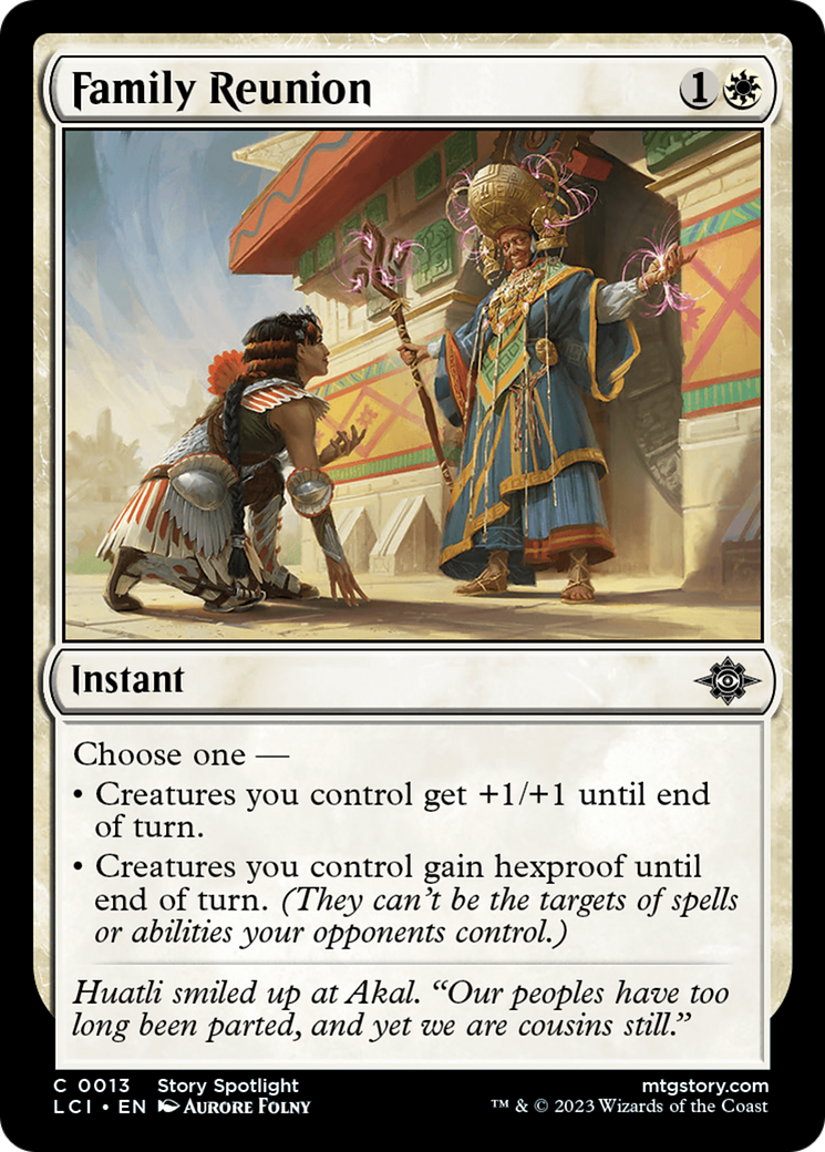 Family Reunion [The Lost Caverns of Ixalan] [Foil]
