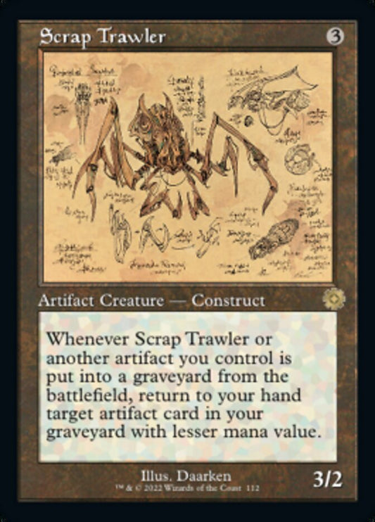 Scrap Trawler (Retro Schematic) [The Brothers' War Retro Artifacts] [Foil]