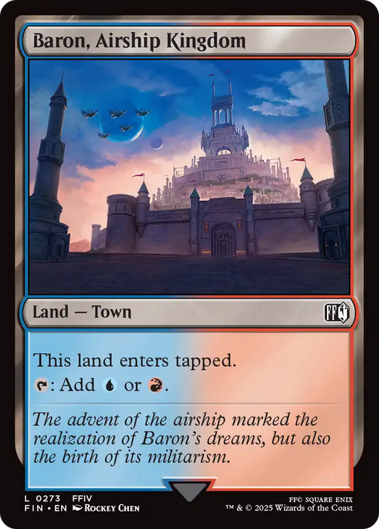 Baron, Airship Kingdom [FINAL FANTASY] [Foil]