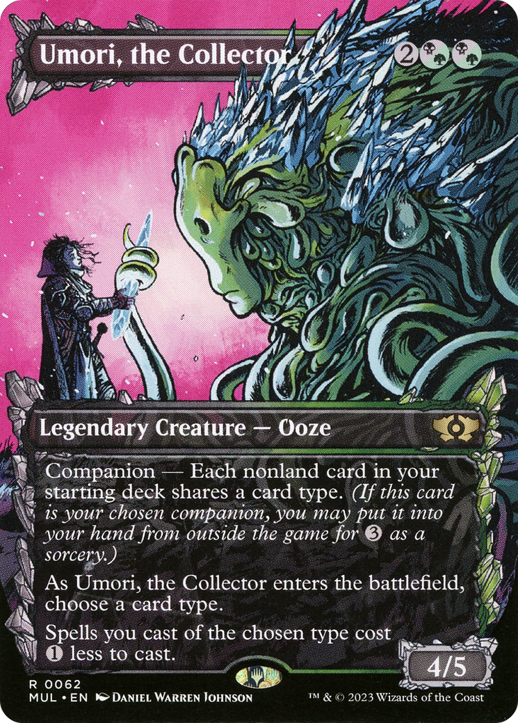 Umori, the Collector [Multiverse Legends] [Foil]