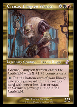 Grenzo, Dungeon Warden (Timeshifted) [Time Spiral Remastered] [Foil]