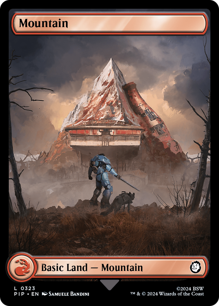 Mountain (0323) [Fallout] [Foil]