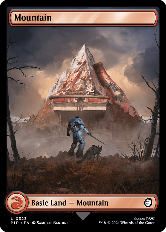 Mountain (0323) [Fallout] [Foil]