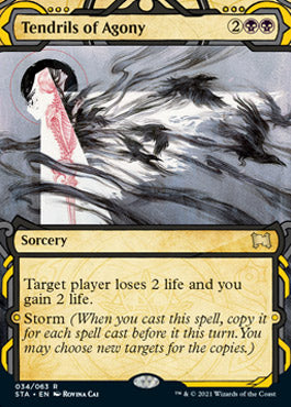 Tendrils of Agony [Strixhaven: School of Mages Mystical Archive] [Foil]
