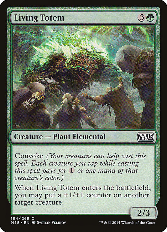 Living Totem [Core Set 2015] [Foil]
