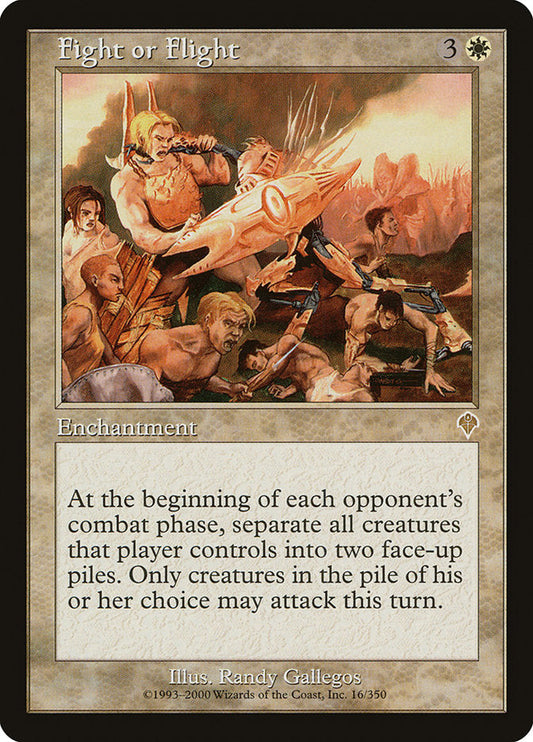 Fight or Flight [Invasion] [Foil]