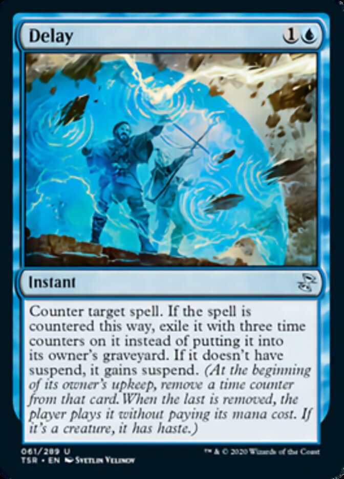 Delay [Time Spiral Remastered] [Foil]