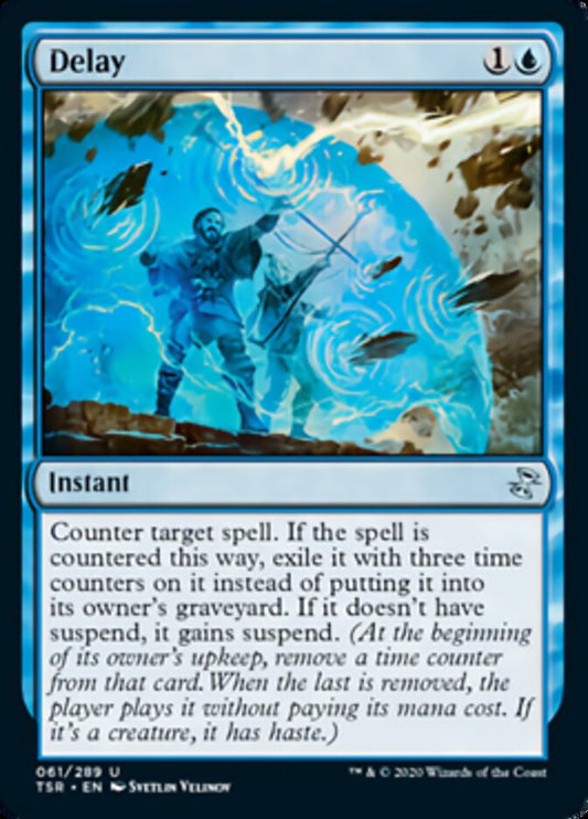 Delay [Time Spiral Remastered] [Foil]