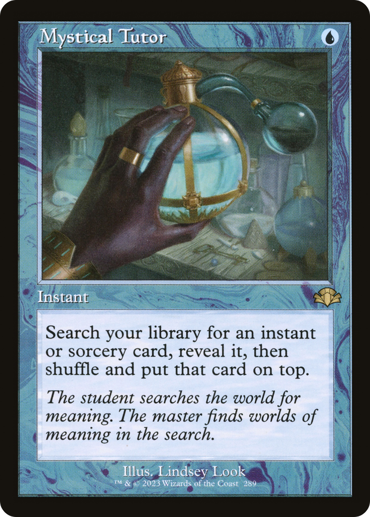 Mystical Tutor (Retro) [Dominaria Remastered] [Foil]