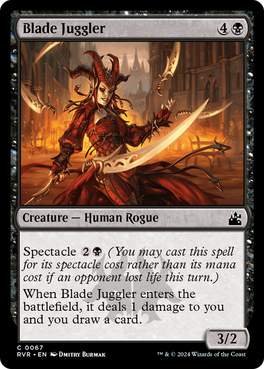 Blade Juggler [Ravnica Remastered] [Foil]
