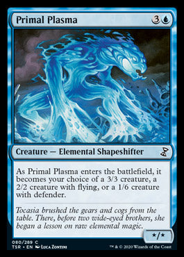 Primal Plasma [Time Spiral Remastered] [Foil]