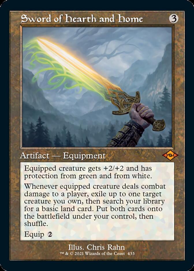 Sword of Hearth and Home (Retro) [Modern Horizons 2] [Foil]