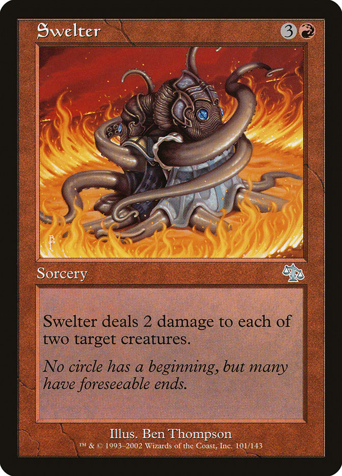 Swelter [Judgment] [Foil]
