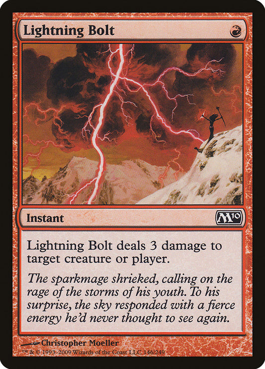 Lightning Bolt [Core Set 2010]