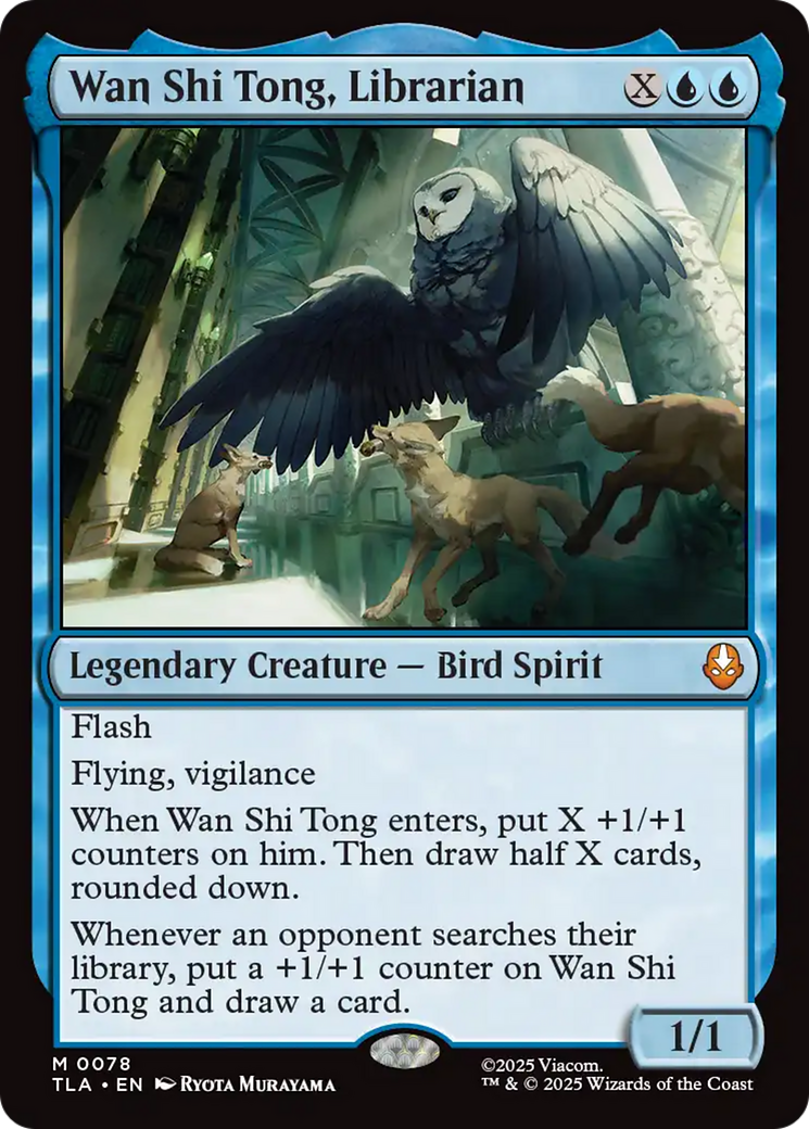 Wan Shi Tong, Librarian [Avatar: The Last Airbender] [Foil]