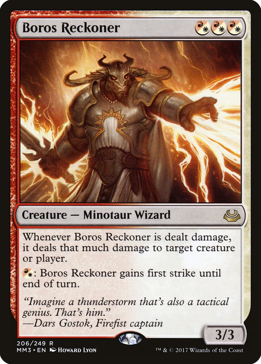 Boros Reckoner [Modern Masters 2017] [Foil]