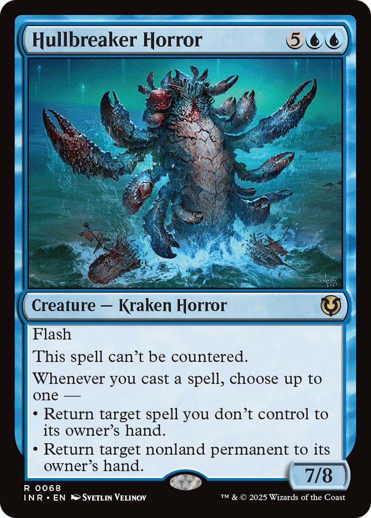 Hullbreaker Horror [Innistrad Remastered] [Foil]