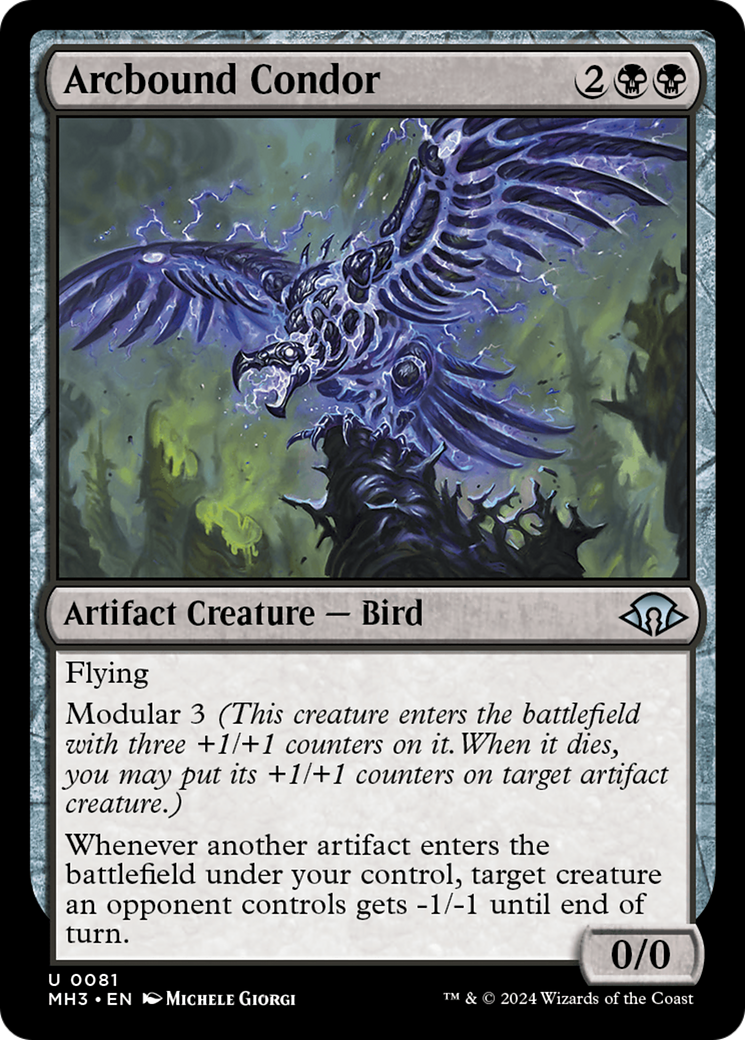 Arcbound Condor [Modern Horizons 3] [Foil]